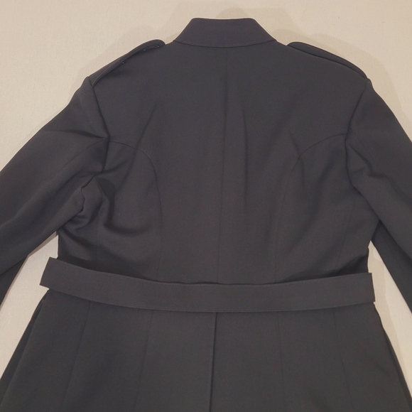 1950s USMC Formal Mens Dress Coat Size 40R Rare Military Collectible Korean War - Picture 5 of 10